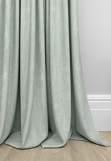 Laura Ashley Whinfell, Duck Egg - Made to Measure Curtains